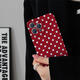 Aplicable a Apple, Huawei, Vivo, Xiaomi, Oppo, Redmi Honor iPhone13 16 Case de teléfonos móviles Hard 15 12 11 Film Shell P691 Polka Black Polka iPhone16