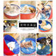 Spring koi and autumn carp pet bathtub foldable large dog golden retriever dog special swimming pool bathtub bathtub washing cat bathtub 160 30cm blue recommended 140Jin Jin equal to 0.5kg thickened version
