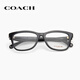 Entrenador 2024 Marco de gafas de tablero negros de nuevo producto de nuevo producto para mujeres HC6231 El marco de miopía de moda y versátil puede igualar el grado de 7 días que se intenta con Zeiss Yishi Road Coach Coach Perfume