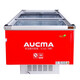 澳柯玛（AUCMA）组合岛柜 商用卧式组合展示柜 大容量玻璃门冷柜雪糕柜市冷冻冰淇淋水饺丸子 满篮筐冷藏冷冻切换】SC/SD-728
