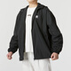 Clover (Adidas) Kapuzenjacke für Männer, modisch, einfach, locker, komfortable und atmungsaktive Sport- und Casualjacke IR9852 L