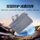 Green Link Computer Bag Portable Laptop Bag Storage Bag Business Travel Suitable for Apple Huawei Lenovo Xiaoxin Double-Layer Upgrade/Plush Protector/14-14.9 Inch