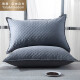 Yalu Free and Easy Buckwheat Pillow 100% Buckwheat Skin Buckwheat Shell Filled Pillow Core Full Cotton Straw Pillow About 5 Jin [Jin is equal to 0.5 kg] Deep Sleep Cervical Pillow Removable and Washable 46*72cm Single Pack Pure Gray