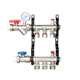 Wellhausen (Wellhausen) Germany high-flow floor heating water divider Floor heating pipes and ground heat pipe brass water collector 3-way water divider set 6172