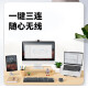 罗技（Logitech）K865机械键盘 无线键盘 104键全尺寸键盘 商务办公多设备长待机游戏电竞键盘（K845升级款） k865+M750L+大桌垫【黑色套装】
