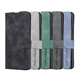 Xinjiang Science and Technology Suitable for Xiaomi Redmi 13C Mobile Case Redmi 13C Full-inclusive Flip Leather Case New Skin-Skin-Skin Anti-fall Protector Business High-end Portable Bracket Card-enabled Redmi 13C [Graphite Gray] Full-inclusive Flip Leather Case [with Lanyard]