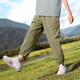 361 Sports pants men's summer nine-point pants loose casual sports breathable pants 652429701-2