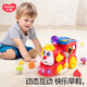 Huile toys quiz train children's toys 0-3 years old infants and toddlers early education boys and girls music birthday first-year gift