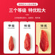 Ning'an Fort Red Wolfberry Ningxia Wolfberry Primer rastrojo Zhongning Grado especial sin azufre ahumado Se pueden comer partículas grandes Tonic [Zhongning Wolfberry Big Big Fruit] 250g*2 latas
