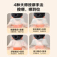 Skg cervical spine massager H5 upgrade Wang Yibo's same style red light concentrated moxibustion hot compress shoulder, neck, back and neck shawl massager birthday and New Year gifts for parents, boyfriend and girlfriend