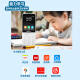 Guardian treasure ZTE K588 youth anti-addiction smart button student learning mobile phone junior high school and high school students positioning WeChat touch screen photo elderly mobile phone parent controllable elderly mobile phone elegant black 32G full network radio and television mobile Unicom telecom version (can 5G calls)