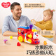 Huile toys quiz train children's toys 0-3 years old infants and toddlers early education boys and girls music birthday first-year gift