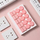 Low price children's anti-shock socket protective cover baby safety plug socket socket protective cover random two holes and three holes 10 pieces each random color