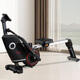 SUNNY sculls rowing machine household magnetically controlled smart rowing machine foldable indoor sports fitness equipment rowing machine