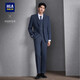 HLA Hailan House suit men's light business classic flat lapel suit Western men's spring and autumn