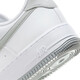 Nike NIKE cushioning sneakers men's Air Force 1 AIR FORCE 1 sneakers FJ4146-100 white gray 41