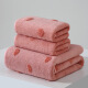 
OIVFNDQN coral fluff towel large bath towel larger thick absorbent soft quick-drying adult towel bath towel coral fluff 9227-Purple towel 35*75CM