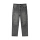 Semir denim trousers for men, spring and autumn retro outdoor overalls, fashionable loose straight pants, gray tone 00422 31