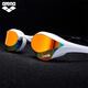 Arena imported racing swimming cobra youth swimming goggles anti-fog waterproof high-definition Yonglian certified competition only original imported (RDSWF) flat light