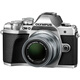 OLYMPUS (OLYMPUS) M.ZUIKO DIGITAL 45mm F1.8 fixed focus portrait lens mirrorless lens background blur silver equivalent to 90mm