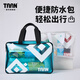 Taan Taan Sports Sportce Bag Портабельный водонепроницаемый пакет из ПВХ матовая водонепроницаемая высокая пропускная способность сухость и мокрый разлука плавательный пакет сумки 1105-белый (одиночная упаковка)