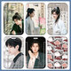 
Li Xiangyi Li Lianhua Chengyi Card Set Student Campus Card Meal Card Access Control Card School Card Access Control Card with Lanyard Lotus Y15839 Card Set + White Short Braided Keychain