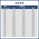 NSK日本NSK深沟球轴承6200-6224ZZ DDU 进口金属密封 橡胶密封 6210 ZZ (铁盖)