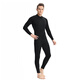 BLUE DIVE cross-border 3mm one-piece wetsuit water rescue warm snorkeling coach paddleboard surfing cold-proof jellyfish wetsuit 3mm black 2XL