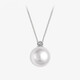 Xingtang Seawater Pearl Pendant Single Australian South Sea White Necklace Silver White Princess Style True Round South Sea White