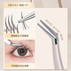 Beauty Skin Single Cluster False Eyelash Tweezers Round Head Gold Feather Clip 2 Novice Safe Grafting Eyelash Tools Beauty Eyelashes MF8360