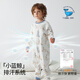 Betis children's pajamas autumn and winter 2025 new baby perspiration and moisture-wicking boys and girls home clothes jumpsuit set