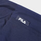 FILA Men's Men's Sports Pants Men's Fashion Casual Basic Clothing Versatile Leg Pants Woven Trousers Dark Navy M