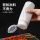 Sprinkling bottle commercial barbecue shop special tool cumin sesame seasoning sprinkling jar artifact salt shaker pepper bottle plastic barbecue powdering jar - flip-top version 400ml