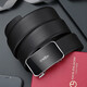 Goldlion belt business automatic buckle belt gift box flexible first-layer cowhide inner buckle trouser belt New Year's birthday gift
