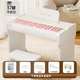Betsy Children's Piano Toy Electronic Keyboard Early Education Puzzle 1-3-6 Years Old Baby Baby First Birthday Gift Small Piano Milk White-37 Keys-Single Bluetooth+Bracket+Piano Bench