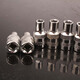 Shida hexagonal small fast sleeve 6.3mm1/4 hexagonal sleeve head Xiaofei short sleeve wrench 1 5mm Xiaofei 6.3 series-11304