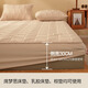 Fitted sheet single-piece bed cover quilted Simmons mattress protector breathable non-slip bed sheet fully covered waterproof urine barrier thickened waterproof raw cotton gray A-grade maternal and infant grade fabric 200x220cm standard style