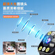 
Qishiming 5G solar surveillance camera 10x zoom three-screen three-spin outdoor waterproof, electricity, no network, ultra-high-definition 360 degrees, no dead angles, night vision panoramic full-color tracking 5G three-screen three-spin [lifetime traffic free] 20W dual solar panels 24 million ultra-high-definition pixels + permanent 30-day loop video card