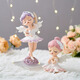 Xixiao ballet girl ornaments cute cartoon bedroom bedside table desktop children's princess room decorations small gifts ballet princess sleeping beauty