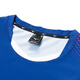 MIZUNO Quick Dry Men's and Women's Sports T-shirts Professional Brand Simple Round Neck Short Sleeve Badminton Clothing Sports Set Blue and Black V2CG43Z728 2XL