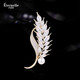 Eternelle French eternal wheat brooch, exquisite accessories, light luxury corsage, high-end jewelry, birthday gift