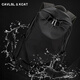 CavlslKcat Backpack Men's Backpack Casual Business Laptop Bag Large Capacity Travel Bag High School College Student Bag Black Large 15.6 Inch 30*19*47cm
