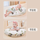 Aiboshi baby slope pillow relieves spitting and overflowing milk artifact lying on the feeding pillow and sleeping pillow for 0-6 months suitable for Xiongbao S707