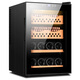 CIGARLOONG cigar cabinet with temperature control and humidity control cedar wood embedded energy-saving silent household cigar and wine cabinet 50C1 50C black ordinary cigar and wine 50L