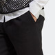 Adidas shorts men's summer new sports pants loose comfortable breathable knitted fashion casual 5-point pants IC9756 IC9756 black L