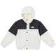 The North Face (The North Face) The North Face Children's Mountain Children's Jacket Boys and Girls Splash-Repellent Sun Protection Skin Jacket 25 Years New | 8B80 QLI/Dune White UPF40+ 140 (M) (140/68)