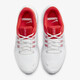 耐克（NIKE）男鞋夏季新款低帮气垫透气轻便休闲运动跑步鞋子 DA1105-100白红色 41