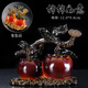 Aoyanlai Shishi Ruyi color-changing tea pet ornaments creative personality resin color-changing tea toys tea set tea ceremony accessories Shishi Ruyi color-changing tea pet