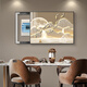 
Yaoshijia painting has a back mountain electric meter box decoration painting covers light luxury landscape distribution box hanging painting cream wind gate box mural T9194 55*45cm (block 45*35) black frame with cover lift