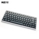 Ningzhi (NIZ) PLUM mini84v6 electrostatic capacitive keyboard, event-level e-sports 8000HZ low-latency FPS gaming keyboard 84v6pro e-sports version gradient black keycaps 35g
